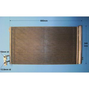 Condenser (AirCon Radiator) Alpina D3 2.0 BiTurbo Diesel (Jul 2008 to May 2013)