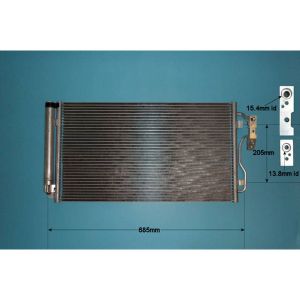 Condenser (AirCon Radiator) Alpina D3 3.0 BiTurbo Diesel (Jul 2013 to Jul 2018)