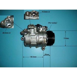 Compressor (AirCon Pump) Alpina D5 3.0 BiTurbo Diesel (Sep 2011 to Dec 2016)