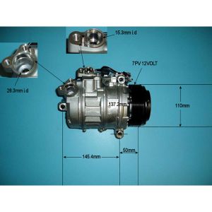 Compressor (AirCon Pump) Alpina D5 3.0 BiTurbo Diesel (Sept 2011 to Dec 2016)