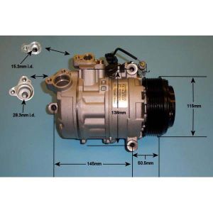 Compressor (AirCon Pump) Alpina D5 3.0 BiTurbo Diesel (Sep 2011 to Dec 2016)