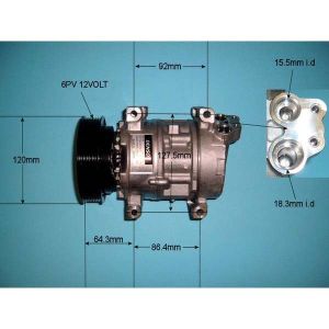 Compressor (AirCon Pump) Aston Martin DB 9 5.9 V12 Petrol (Jan 2004 to 2023)