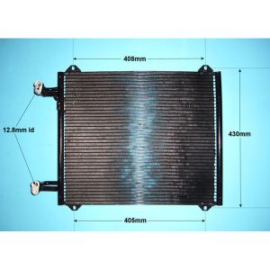 Condenser (AirCon Radiator) Audi A2 1.2 TDi Diesel (Feb 2000 to Aug 2005)