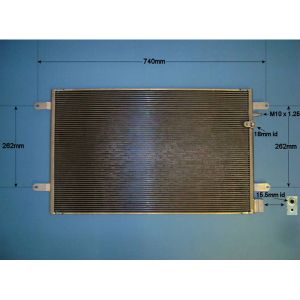 Condenser (AirCon Radiator) Audi A6 2.0 TDi Diesel (Jul 2004 to Aug 2011)