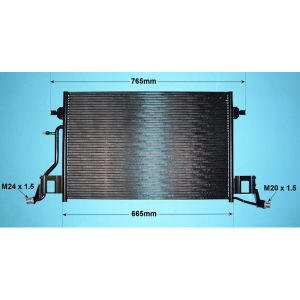 Condenser (AirCon Radiator) Audi A6 3.7 Petrol (Mar 1999 to Jan 2005)