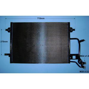 Condenser (AirCon Radiator) Audi A4 1.6 Petrol (Aug 1997 to Nov 2000)