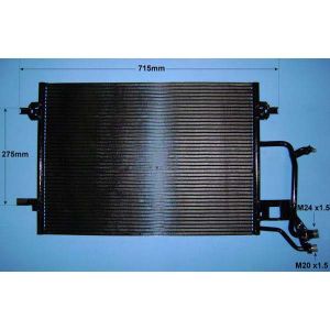 Condenser (AirCon Radiator) Audi A4 1.6 Petrol (Jul 2000 to Sep 2001)