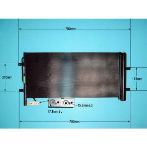 Condenser (AirCon Radiator) Audi Q3 1.4 TFSi Petrol (Jun 2011 to Oct 2018)