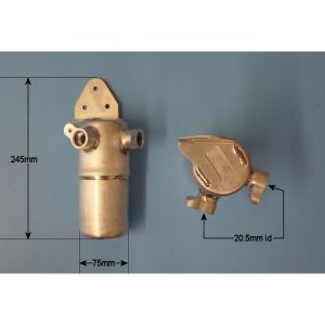 Receiver Drier Audi A8 4.2 V8 Petrol (Aug 2002 to Apr 2003)