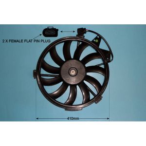 Radiator Cooling Fan Audi A2 1.4 TDi Diesel (Feb 2000 to Aug 2005)