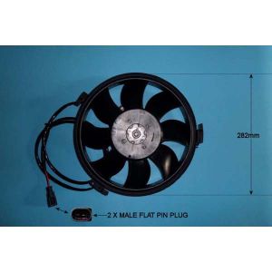 Radiator Cooling Fan Audi A4 2.4 V6 Petrol (Mar 1997 to Sep 2001)