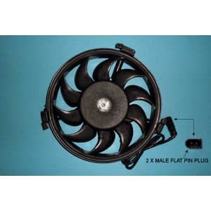 Radiator Cooling Fan Audi S4 4.2 V8 Petrol (Mar 2003 to Dec 2004)