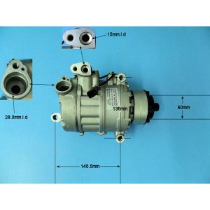 Compressor (AirCon Pump) Audi A5 S5 4.2 V8 QUATTRO Petrol (Jun 2007 to Mar 2012)
