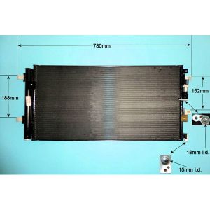 Condenser (AirCon Radiator) Audi RS 4 4.2 Petrol (May 2012 to Aug 2015)