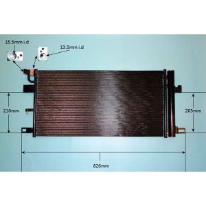 Condenser (AirCon Radiator) Audi A4 1.4 TSi Petrol (Aug 2015 to Nov 2019)