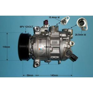 Compressor (AirCon Pump) Audi A4 2.0 TDi (MK4) Diesel (Mar 2012 to Dec 2015)