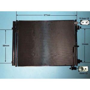 Condenser (AirCon Radiator) Audi A8 3.0 TFSi Petrol (Jul 2010 to Jan 2018)