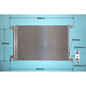 Condenser (AirCon Radiator) Audi Q7 3.0 50 TDi Hybrid Diesel (May 2015 to Dec 2019)