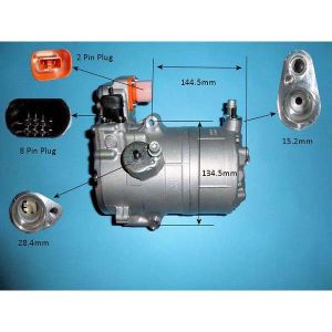 Compressor (AirCon Pump) Audi Q5 2.0 50 TFSi Hybrid Petrol (Apr 2019 to Feb 2021)