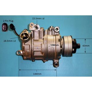 Compressor (AirCon Pump) Audi A7 4.0 S7 Quattro Petrol (Feb 2012 to May 2018)