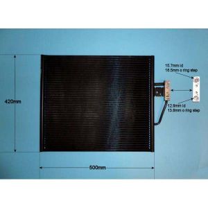 Condenser (AirCon Radiator) BMW 520 2.0 (E39) Petrol (Jan 1996 to Sep 1997)
