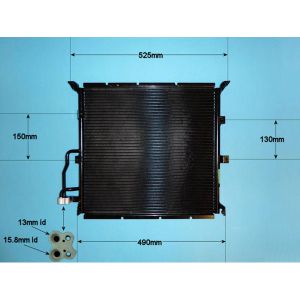 Condenser (AirCon Radiator) BMW 316 1.6 (E36) Petrol (Jan 1996 to Jul 1997)