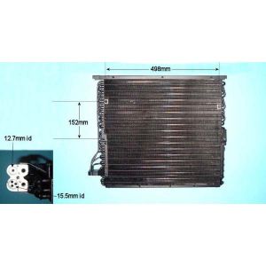 Condenser (AirCon Radiator) BMW 316 1.6 (E36) Petrol (Sep 1993 to Dec 1995)