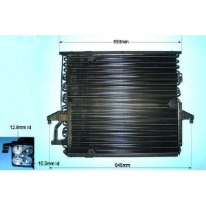 Condenser (AirCon Radiator) BMW 318 1.8 (E36) Petrol (Mar 1992 to Sep 1992)