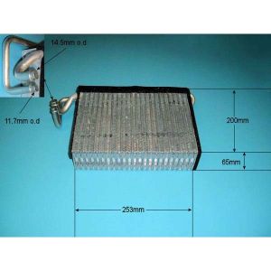 Evaporator BMW 325 2.5 24v (E46) Petrol (Sep 2000 to Apr 2007)