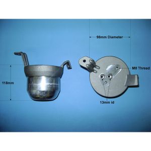 Receiver Drier BMW 318 1.8TDS (1.7LITRE) (E36) Diesel (Jan 1996 to Jul 1997)