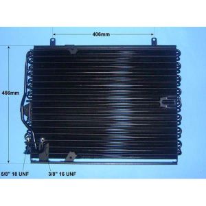 Condenser (AirCon Radiator) BMW 518 1.8 (E34) Petrol (May 1992 to Sep 1995)