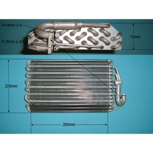 Evaporator BMW 525 2.5 D (E39) Diesel (Feb 2000 to Oct 2003)