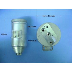 Receiver Drier BMW 525 2.5 TD (E39) Diesel (Sep 1997 to Sep 1998)