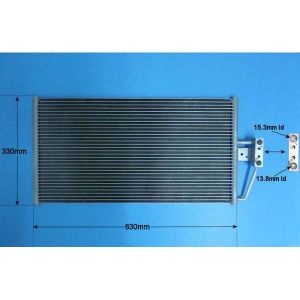 Condenser (AirCon Radiator) BMW 530 3.0 D (E39) Diesel (Sep 1998 to Oct 1999)