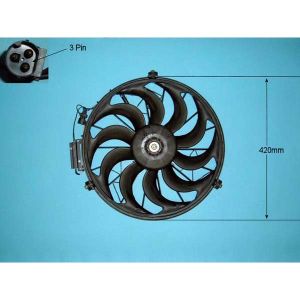 Condenser Cooling Fan BMW 318 1.8 (E36) Petrol (Mar 1992 to Sep 1992)