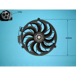 Condenser Cooling Fan BMW 318 1.8 TD (E36) Diesel (Mar 1993 to Dec 1995)