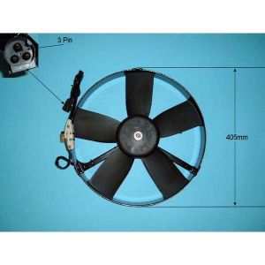 Condenser Cooling Fan BMW 518 1.8 (E34) Petrol (May 1992 to Sep 1995)