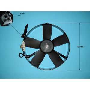Condenser Cooling Fan BMW 520 2.0 (E34) Petrol (Jun 1988 to Dec 1990)