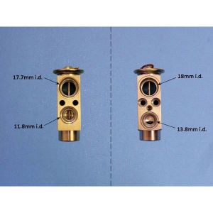 Expansion Valve BMW 650 4.8 (E63) Petrol (Jul 2005 to Aug 2007)