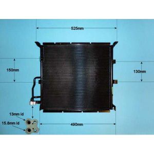 Condenser (AirCon Radiator) BMW 318 1.9 (E36) Petrol (Sep 1995 to Jul 1997)