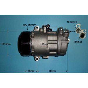 Compressor (AirCon Pump) BMW 318 1.8 (E46) Petrol (Sep 1998 to Aug 2001)