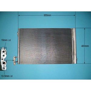 Condenser (AirCon Radiator) BMW 1 Series 120 2.0 N43 (E82) Petrol (Oct 2007 to Oct 2013)