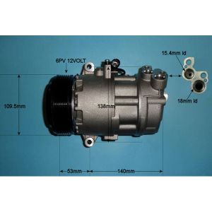 Compressor (AirCon Pump) BMW 316 1.8 (E46) Petrol (Feb 2002 to Feb 2005)