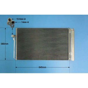 Condenser (AirCon Radiator) BMW 520 2.0 D M47 (E61) Diesel (Apr 2005 to May 2010)