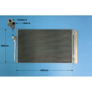 Condenser (AirCon Radiator) BMW 525 2.5 D (E61) Diesel (Dec 2004 to Feb 2007)