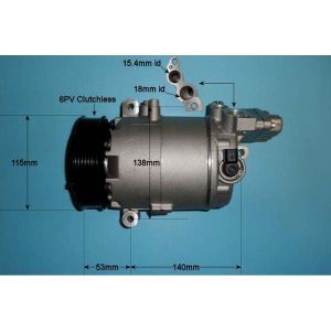 Compressor (AirCon Pump) BMW 1 Series 116 1.6 N45 (E87/E81) Petrol (Jun 2004 to Dec 2011)