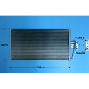 Condenser (AirCon Radiator) BMW 520 2.0 D (E39) Diesel (Feb 2000 to Jun 2003)