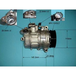 Compressor (AirCon Pump) BMW 1 Series 130 3.0 (E87/E81) Petrol (Aug 2007 to Sep 2012)