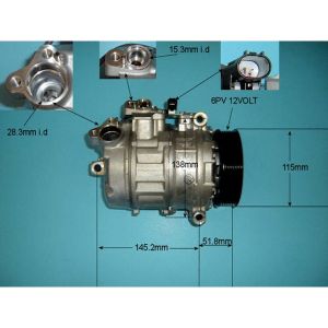 Compressor (AirCon Pump) BMW 1 Series 125 3.0 (E88) Petrol (Mar 2008 to Aug 2014)