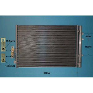 Condenser (AirCon Radiator) BMW X3 3.0 N52 (F25) Petrol (Apr 2011 to Oct 2012)